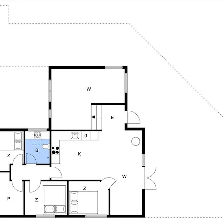Tv1489-bindslev-mellemklitvej-25 Casa vacanze *