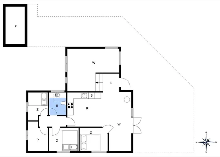 Tv1489-bindslev-mellemklitvej-25 Prázdninový dům *